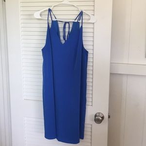 CeCe blue dress